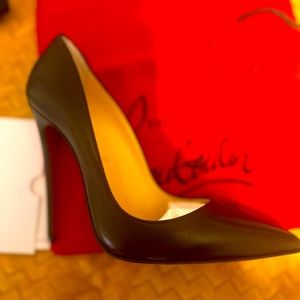 Christian Louboutin “So Kate” heels